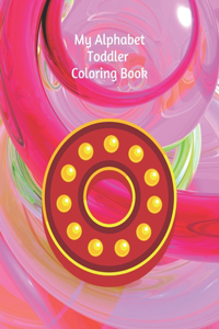 My Alphabet Toddler Coloring Book