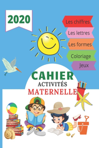 Cahier activités maternelle 2020