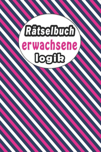 Rätselbuch erwachsene logik: rätselblock großdruck, Wörter suchen, Sudoku, Labyrinthe, Wörter scrabble und Lösungen zur Verbesserung Ihres Gedächtnisses