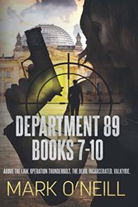 Department 89 Series Books 7-10