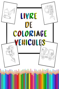 Livre de Coloriage Véhicules