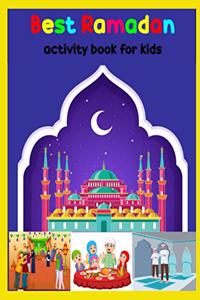 best ramadan activity book for kids