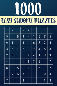 1000 Easy Sudoku Puzzles