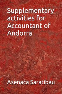 Supplementary activities for Accountant of Andorra