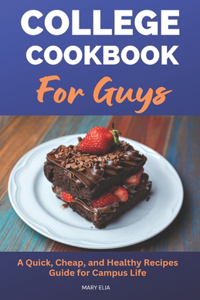 College Cookbook for Guys