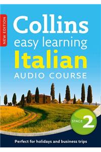 Easy Learning Italian Audio Course – Stage 2