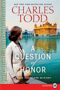 A Question of Honour (Large Print)