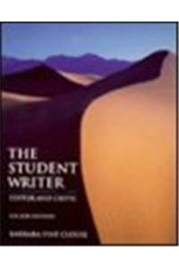 The Student Writer, Editor and Critic