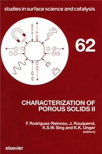 Characterization of Porous Solids II