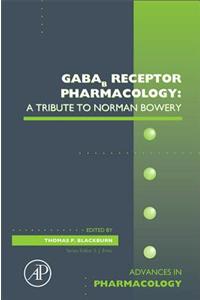 Gabab Receptor Pharmacology