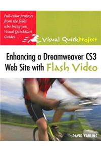 Enhancing a Dreamweaver Cs3 Web Site with Flash Video
