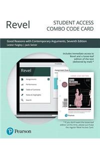Revel for Good Reasons with Contemporary Arguments -- Combo Access Card