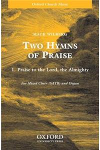 Praise to the Lord, the Almighty