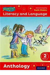 Read Write Inc.: Literacy & Language: Year 2 Anthologies Pack of 45