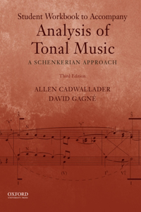 Analysis of Tonal Music: A Schenkerian Approach