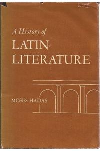 A History of Latin Literature