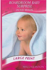 Boardroom Baby Surprise
