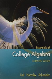 Essentials of College Algebra