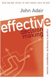 Effective Decision-making