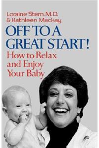 Off to a Great Start