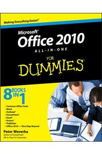 Office 2010 All-in-One For Dummies