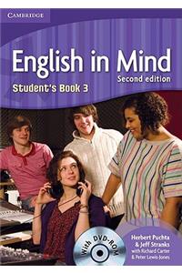English in Mind Level 3 Student's Book with DVD-ROM
