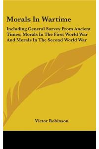 Morals in Wartime