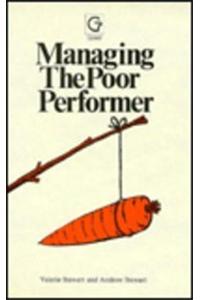 Managing the Poor Performer