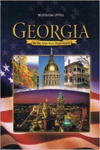 McDougal Littell Georgia State American History Georgia: Student Edition Grades 6-8 2005