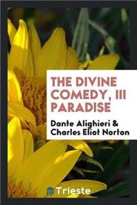 Divine Comedy, III Paradise