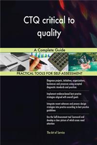 CTQ critical to quality