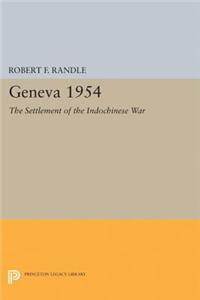 Geneva 1954. the Settlement of the Indochinese War