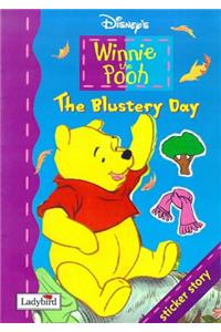 Winnie the Pooh and the Blustery Day: A Sticker Rebus Activity Book