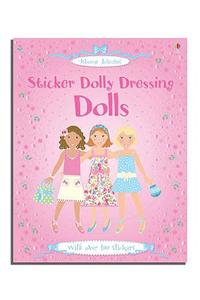 Sticker Dolly Dressing Dolls