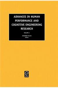 Advances in Human Performance and Cognitive Engineering Research