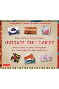 Origami Gift Cards Kit