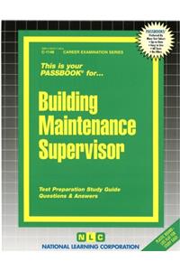 Building Maintenance Supervisor