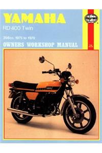 Yamaha RD400 Twin (75 - 79) Haynes Repair Manual