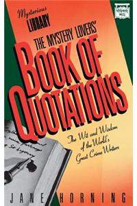 The Mystery Lovers' Book of Quotations