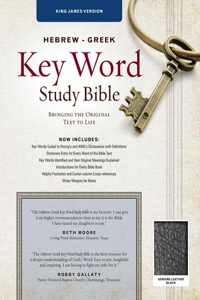 Hebrew-Greek Key Word Study Bible-KJV
