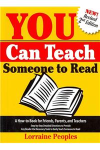 You Can Teach Someone to Read, 2nd Edition