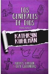 Span-God's Generals for Kids - Los Generales de Dios Para Ninos