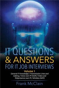 It Questions & Answers for It Job Interviews