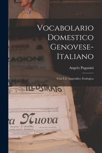 Vocabolario Domestico Genovese-Italiano