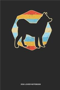 Dog Lover Notebook