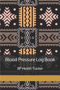 Blood Pressure Log Book