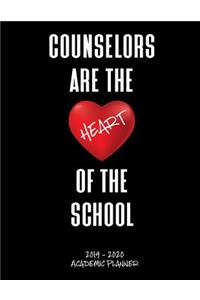 Counselors Are The Heart Of The School Academic Planner