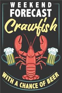 Weekend Forecast Crawfish With A Chance Of Beer