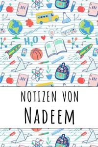 Notizen von Nadeem