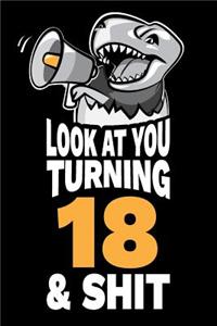 Look at You Turning Eighteen and Shit